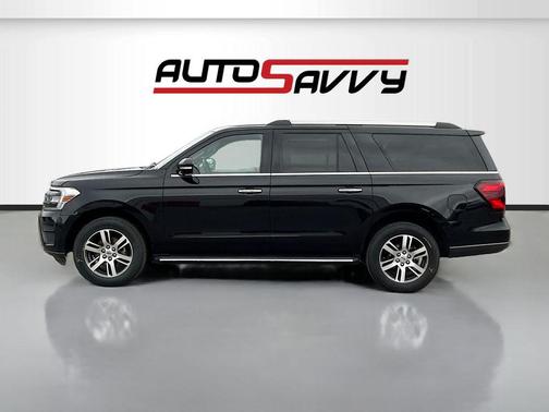 AGATE BLACK METALLIC 2022 Ford Expedition Max Limited