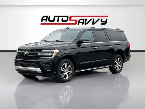 AGATE BLACK METALLIC 2022 Ford Expedition Max Limited