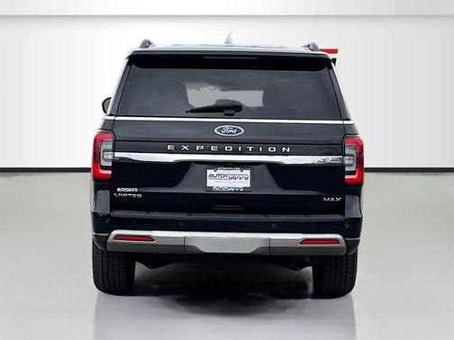 AGATE BLACK METALLIC 2022 Ford Expedition Max Limited