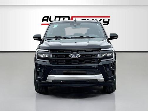 AGATE BLACK METALLIC 2022 Ford Expedition Max Limited