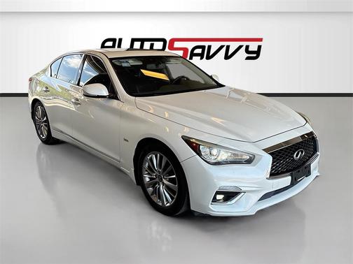2019 INFINITI Q50 3.0t LUXE