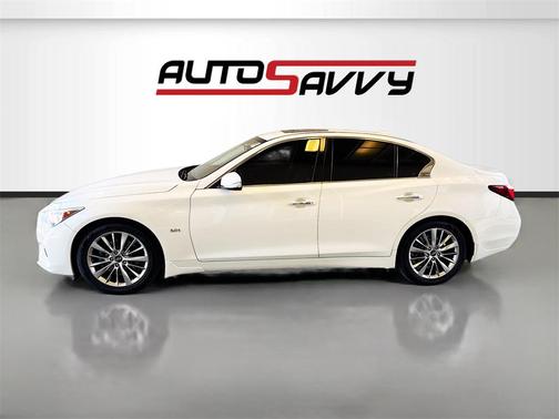 2019 INFINITI Q50 3.0t LUXE