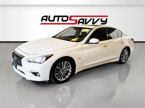 2019 INFINITI Q50 3.0t LUXE
