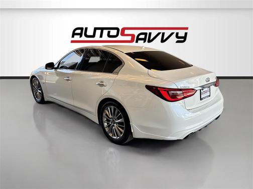 2019 INFINITI Q50 3.0t LUXE