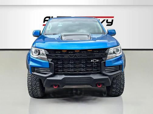 2022 Chevrolet Colorado ZR2