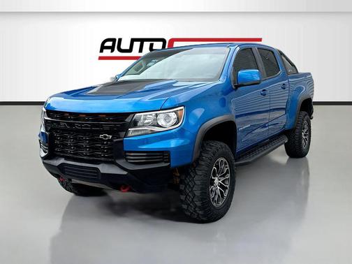 2022 Chevrolet Colorado ZR2
