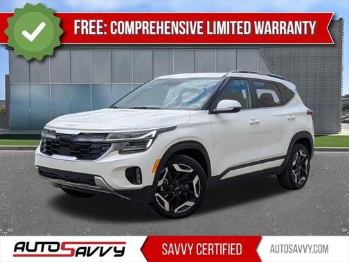 2024 Kia Seltos SX Turbo