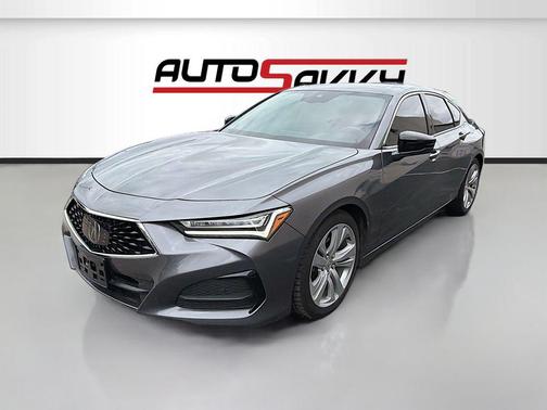 Modern Steel Metallic 2023 Acura TLX Technology