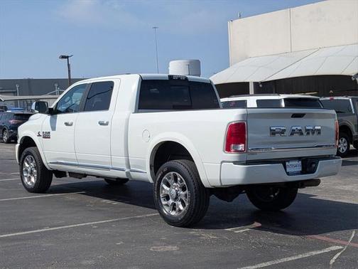 2017 RAM 2500 Limited Mega Cab 4x4 6'4' Box