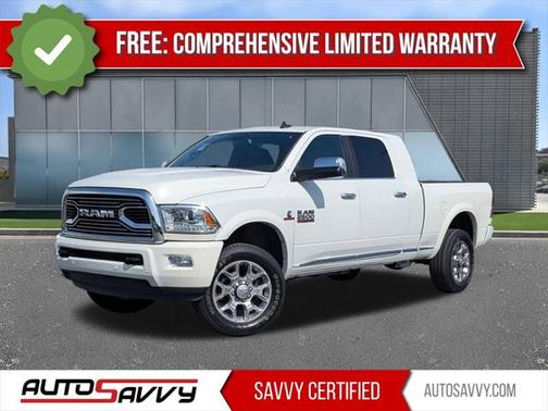 2017 RAM 2500 Limited Mega Cab 4x4 6'4' Box