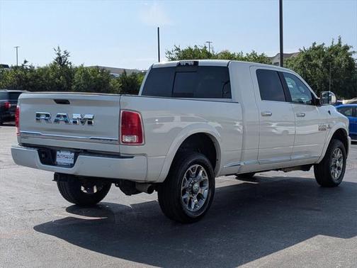 2017 RAM 2500 Limited Mega Cab 4x4 6'4' Box