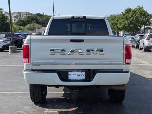2017 RAM 2500 Limited Mega Cab 4x4 6'4' Box