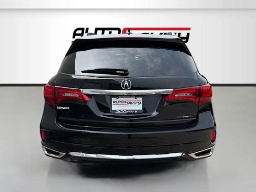 Majestic Black Pearl 2020 Acura MDX Sport Hybrid Advance Package