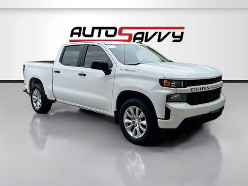 2021 Chevrolet Silverado 1500 Custom