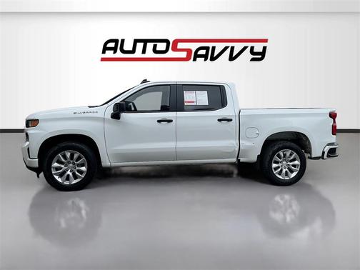 2021 Chevrolet Silverado 1500 Custom