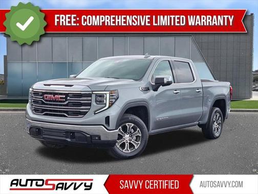2025 GMC Sierra 1500 SLT