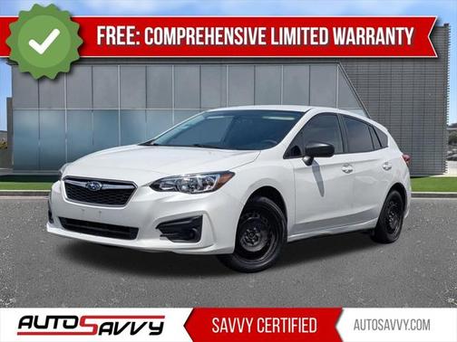 2019 Subaru Impreza 2.0i