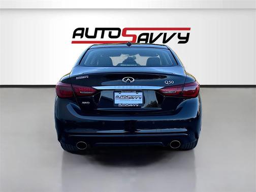 2022 INFINITI Q50 3.0t LUXE