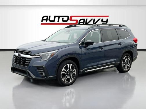 Cosmic Blue Pearl 2024 Subaru Ascent Limited 7-Passenger