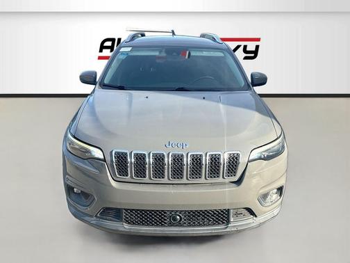 Sting-Gray Clearcoat 2021 Jeep Cherokee Latitude Lux