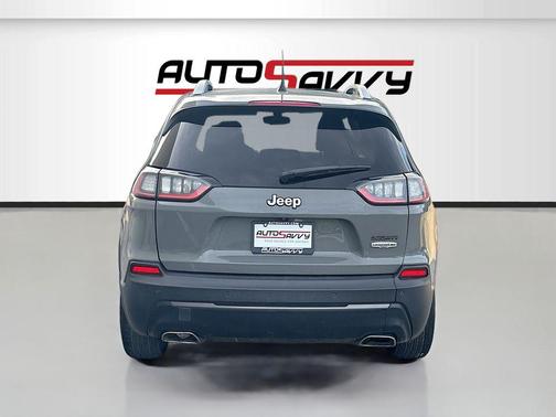 Sting-Gray Clearcoat 2021 Jeep Cherokee Latitude Lux