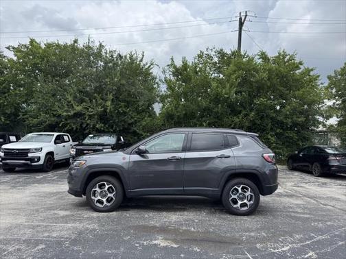 2022 Jeep Compass Trailhawk
