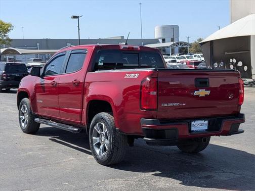2018 Chevrolet Colorado Z71
