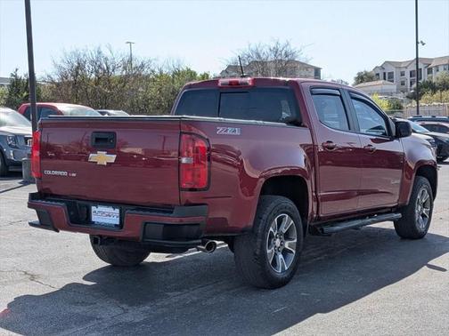 2018 Chevrolet Colorado Z71