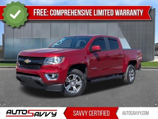 2018 Chevrolet Colorado Z71