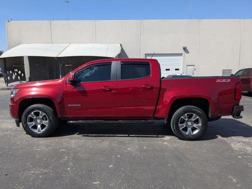 2018 Chevrolet Colorado Z71