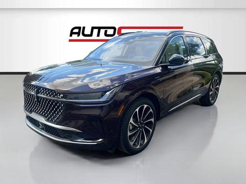 Diamond Red Metallic Clearcoat 2024 Lincoln Nautilus Black Label