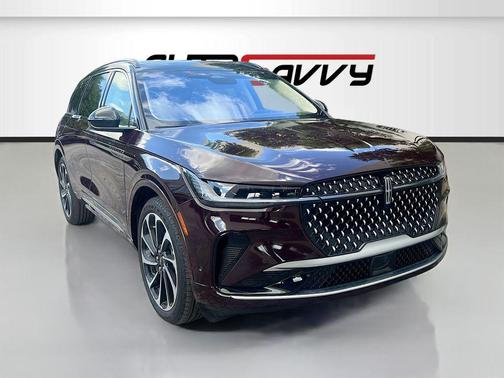 Diamond Red Metallic Clearcoat 2024 Lincoln Nautilus Black Label