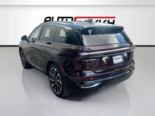 Diamond Red Metallic Clearcoat 2024 Lincoln Nautilus Black Label