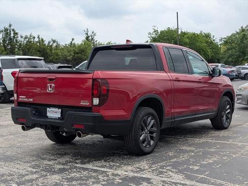 2023 Honda Ridgeline Sport