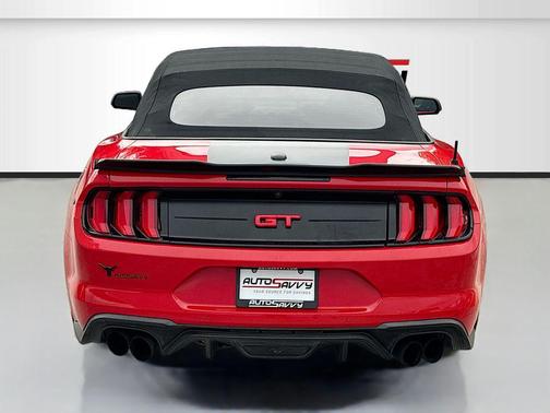 RACE RED 2019 Ford Mustang GT Premium