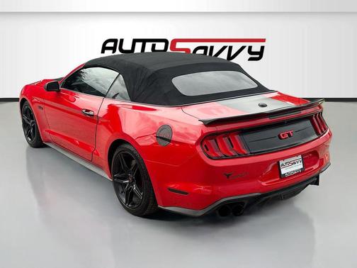 RACE RED 2019 Ford Mustang GT Premium