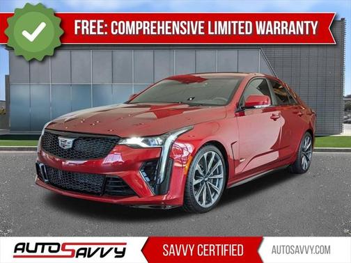 2023 Cadillac CT4-V V-Series Blackwing