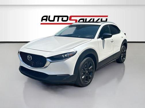 Snowflake White Pearl Mica 2023 Mazda CX-30 2.5 Turbo Premium Package