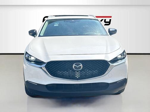 Snowflake White Pearl Mica 2023 Mazda CX-30 2.5 Turbo Premium Package