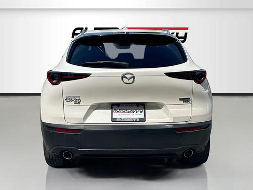 Snowflake White Pearl Mica 2023 Mazda CX-30 2.5 Turbo Premium Package