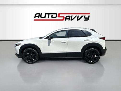 Snowflake White Pearl Mica 2023 Mazda CX-30 2.5 Turbo Premium Package