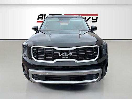 Ebony Black 2024 Kia Telluride SX