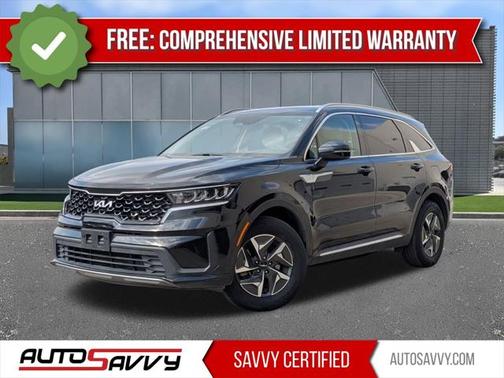 2022 Kia Sorento Hybrid S