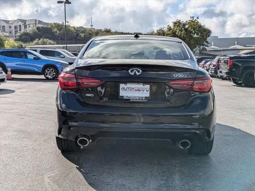 2023 INFINITI Q50 3.0t RED SPORT 400