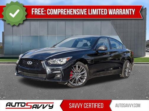 2023 INFINITI Q50 3.0t RED SPORT 400