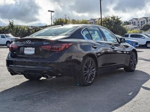 2023 INFINITI Q50 3.0t RED SPORT 400