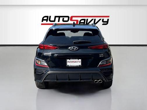 Abyss Black Pearl 2023 Hyundai KONA N Line