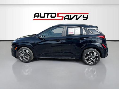 Abyss Black Pearl 2023 Hyundai KONA N Line