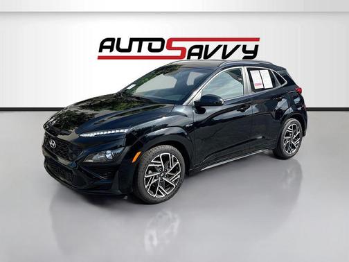 Abyss Black Pearl 2023 Hyundai KONA N Line