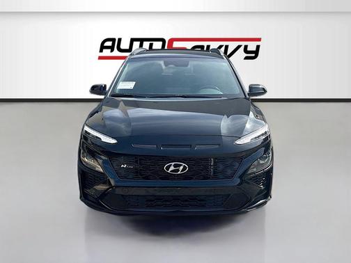 Abyss Black Pearl 2023 Hyundai KONA N Line